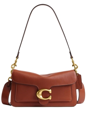 Coach Tabby leather shoulder bag - Brown