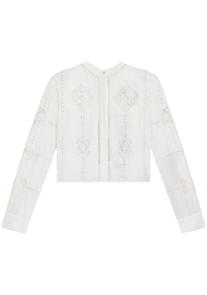ISABEL MARANT Serena shirt - White