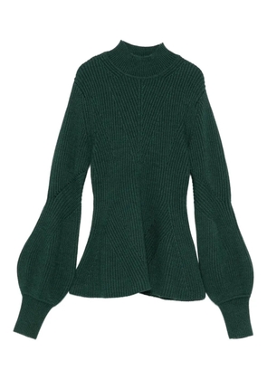 ZIMMERMANN Hypnotic ribbed sweater - Green