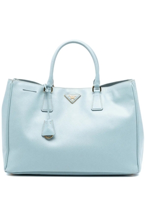 Prada Pre-Owned 2010-2025 Large Saffiano Lux Galleria satchel - Blue
