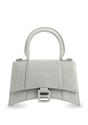 Balenciaga Hourglass XS top-handle bag - Grey