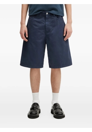 Carhartt WIP patch-pocket shorts - Blue