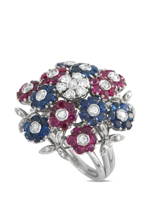 LB Exclusive diamond ring - Silver