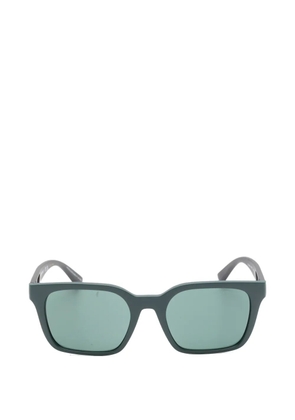 Emporio Armani square-frame sunglasses - Green