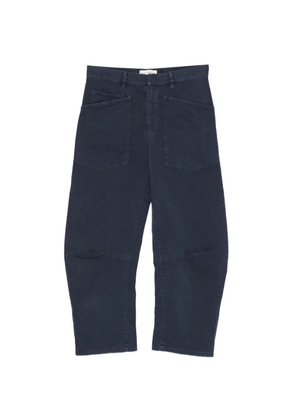 Nili Lotan patch-pocket trousers - Blue
