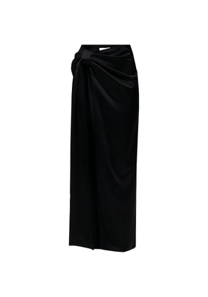 Ssheena knot skirt - Black