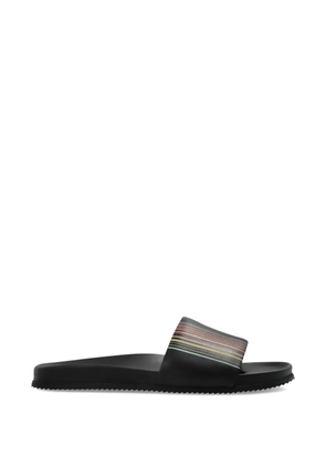 Paul Smith Dru pool slides - Black