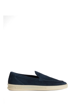 Woolrich suede loafers - Blue