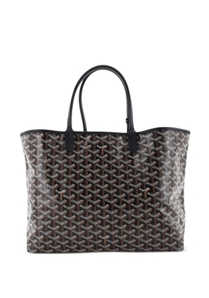 Goyard Pre-Owned Saint Louis Coated Canvas PM tote bag - Black