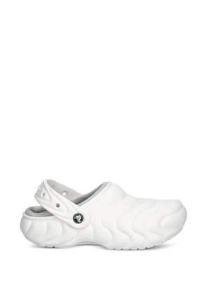 Crocs textured design slides - White