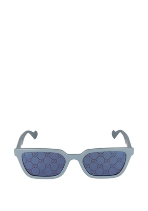 Gucci wayfarer-frame sunglasses - Blue