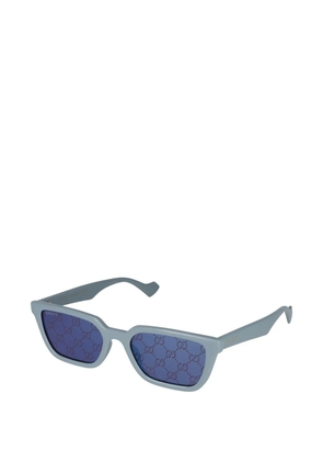 Gucci wayfarer-frame sunglasses - Blue