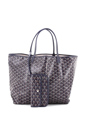 Goyard Pre-Owned Saint Louis Coated Canvas GM tote bag - Blue