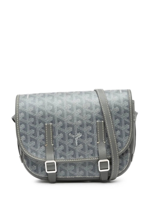 Goyard Pre-Owned 2016 Goyardine Belvedere PM crossbody bag - Grey