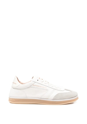 Alexander Smith leather sneakers - White