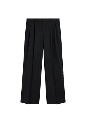 Sunflower pleated trousers - Black
