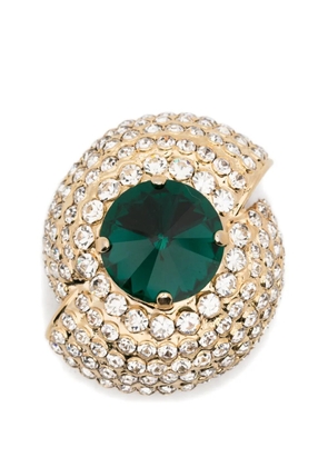 Rowen Rose embellished earrings - Gold