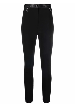 Patrizia Pepe Essential skinny trousers - Black