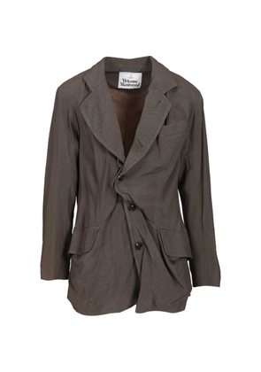 Vivienne Westwood straight blazer - Brown