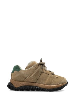 Birkenstock lace-up panelled sneakers - Neutrals
