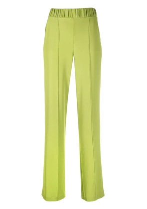 Patrizia Pepe wide leg trousers - Green