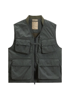 Woolrich Olmetex gilet - Green