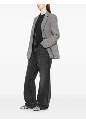 Golden Goose check embellishment jacket - Grey