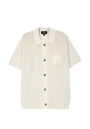 Represent initial knitted shirt - Neutrals