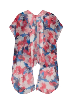 Patrizia Pepe floral-print scarf - Pink