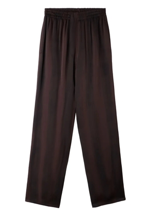 Sunnei elasticated-waistband trousers - Brown