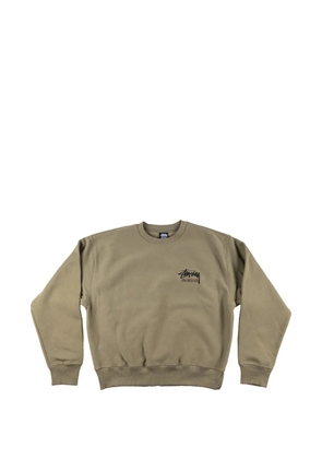 Stüssy logo-print sweatshirt - Brown