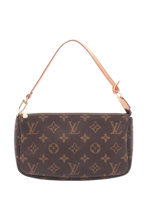Louis Vuitton Pre-Owned 2003 Monogram Pochette Accessoires shoulder bag - Brown