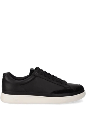 UGG leather sneakers - Black