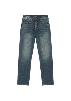 MONFRÈRE five-pocket jeans - Blue