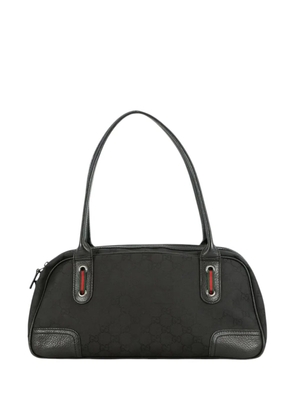 Gucci Pre-Owned 2000-2015 GG Nylon Princy shoulder bag - Black