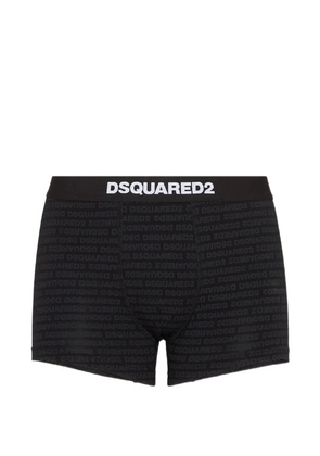 DSQUARED2 logo briefs - Black