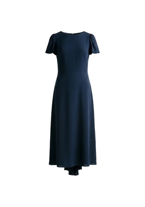 Nº21 short-sleeve midi dress - Blue