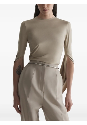 Mugler Cascade Loop T-shirt - Neutrals