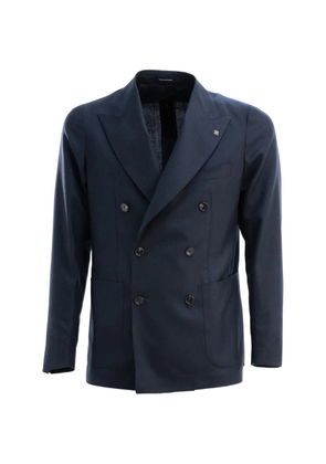 Tagliatore double-breasted jacket - Blue
