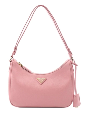 Prada Pre-Owned 2013-2026 Saffiano Re Edition shoulder bag - Pink