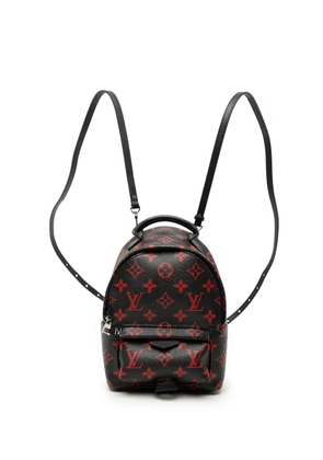 Louis Vuitton Pre-Owned 2016 Limited Edition Monogram Infrarouge Mini Palm Springs backpack - Black