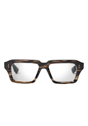 Dita Eyewear square-frame glasses - Brown