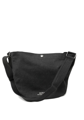 A.P.C. Journal satchel - Black