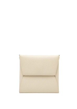 Hermès Pre-Owned 2020 Epsom Bastia Change Purse coin pouch - White