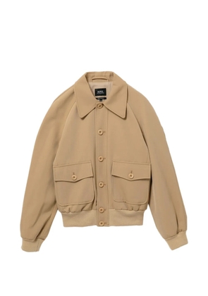 A.P.C. Manches jacket - Neutrals