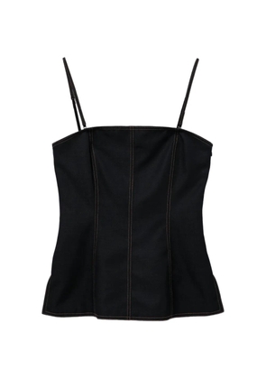 Helmut Lang sleeveless top - Blue