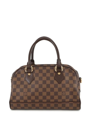Louis Vuitton Pre-Owned 2006 Damier Ebene Duomo handbag - Brown