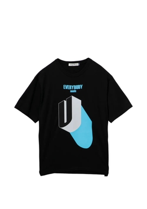 Undercover graphic-print T-shirt - Black