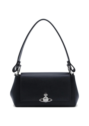 Vivienne Westwood Hazel Orb-detail shoulder bag - Black