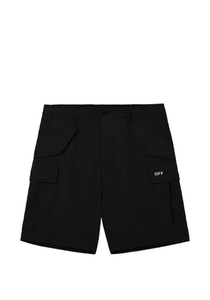 Off-White cargo-pocket shorts - Black